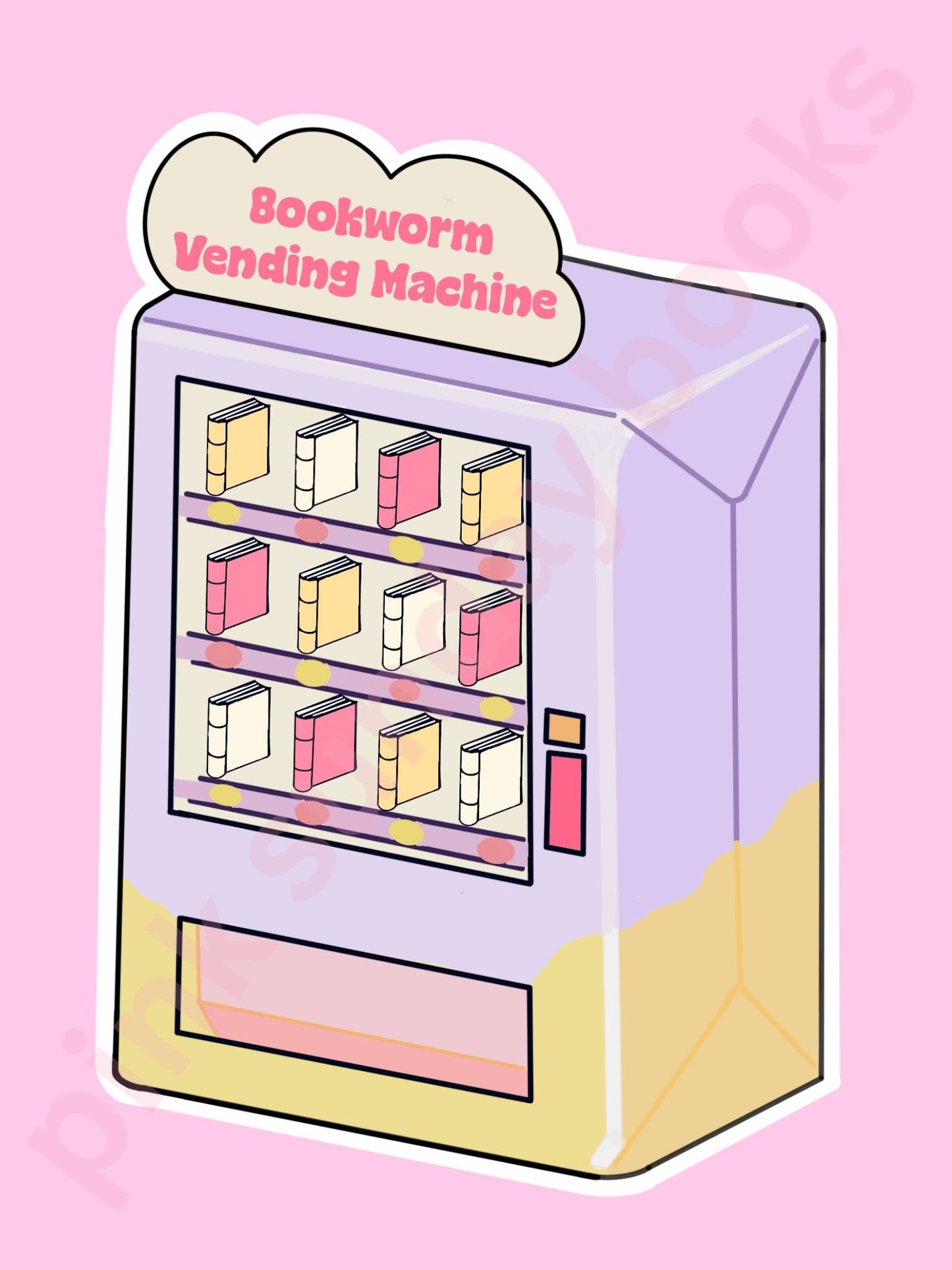 Bookworm Vending Machine