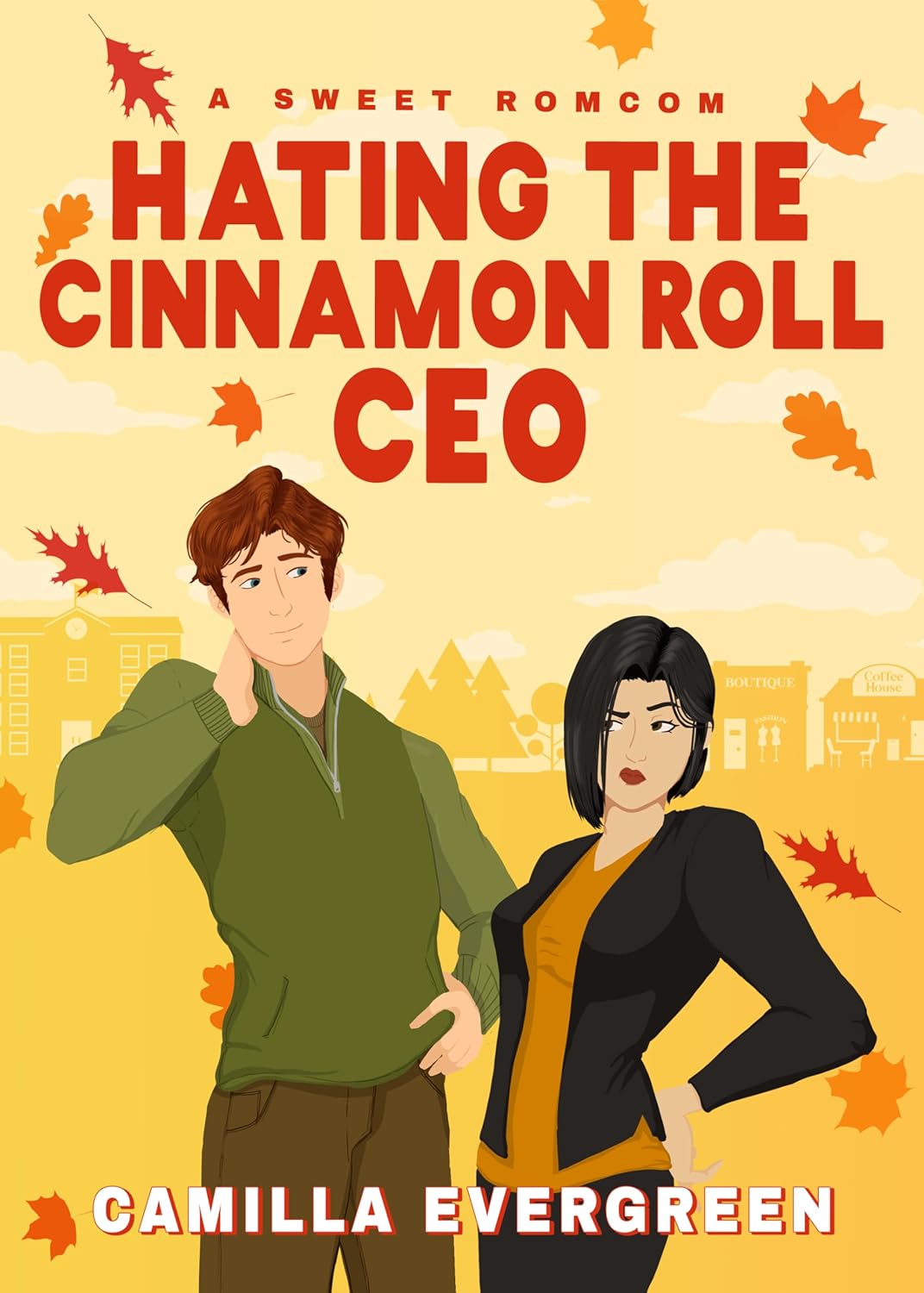 Hating the Cinnamon Roll C.E.O