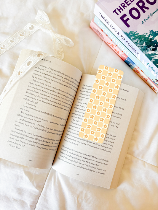 Yellow Flowers Bookmark